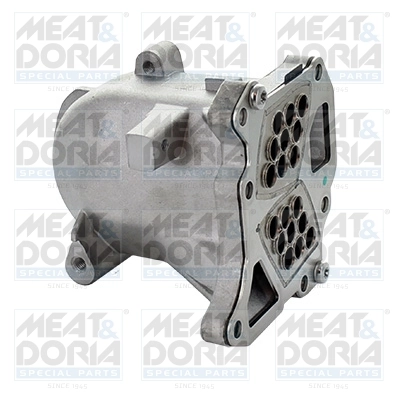 Cooler, exhaust gas recirculation